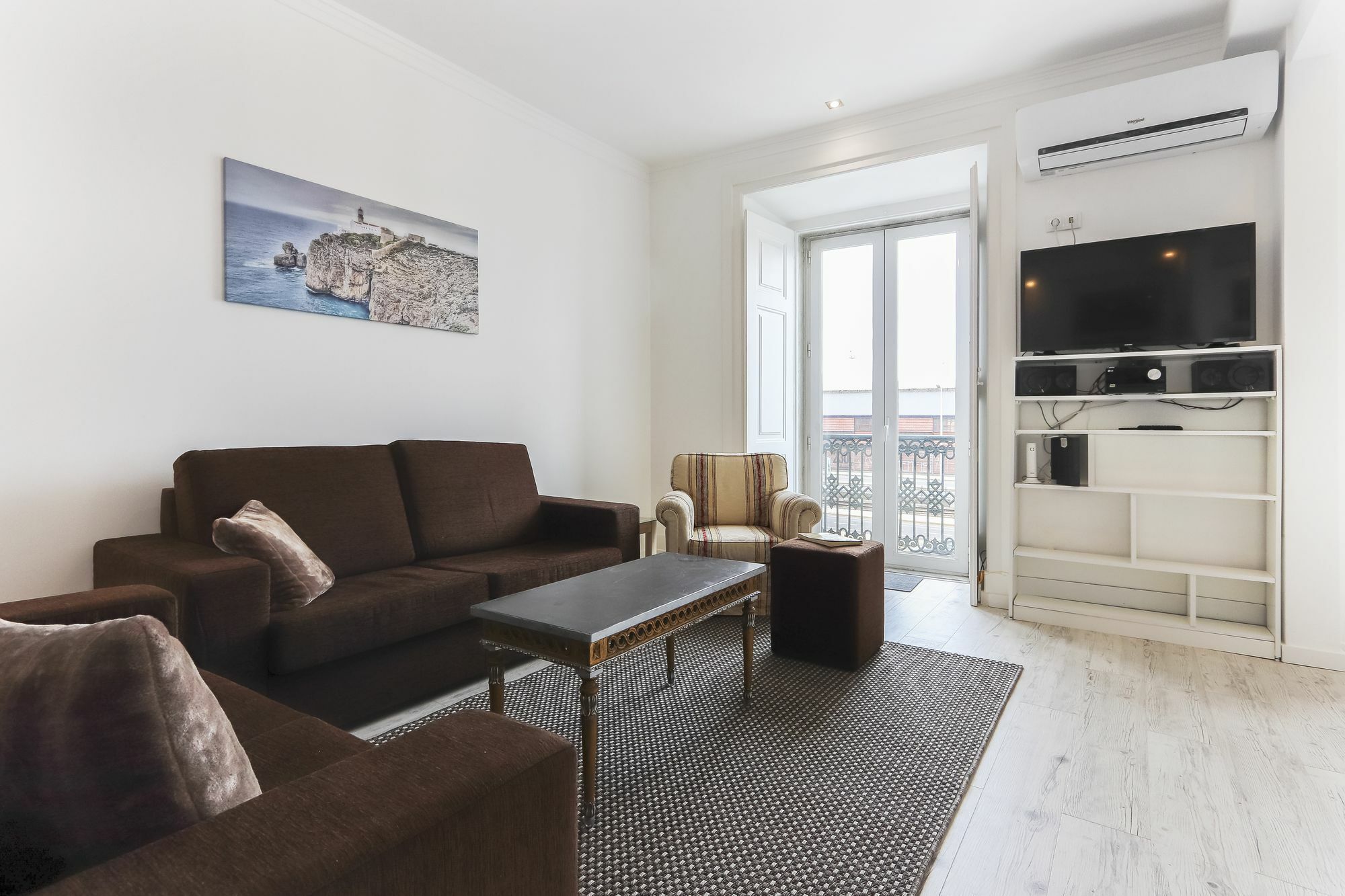 Santos River View By Homing Lissabon Exterior foto
