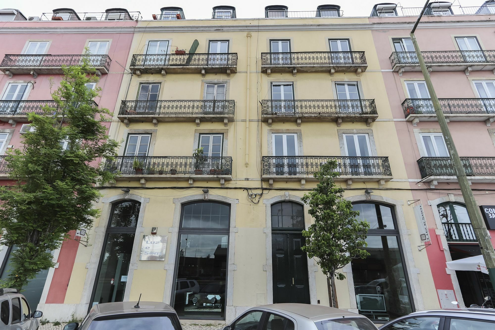 Santos River View By Homing Lissabon Exterior foto